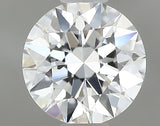 0.55 carat Round diamond D  IF Excellent
