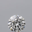 0.28 carat Round diamond F IF Excellent