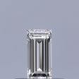 0.24 carat Baguette diamond E VVS1 