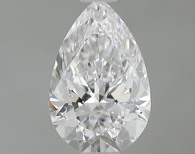0.51 carat Pear diamond D SI2 