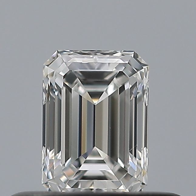 0.35 carat Emerald diamond D  VVS1