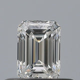 0.35 carat Emerald diamond D  VVS1