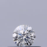 0.23 carat Round diamond F VVS2 Excellent