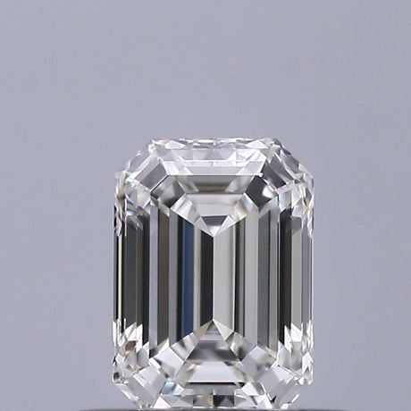 0.44 carat Emerald diamond F VVS2 VeryGood