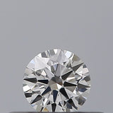 0.21 carat Round diamond D  VVS2 Excellent