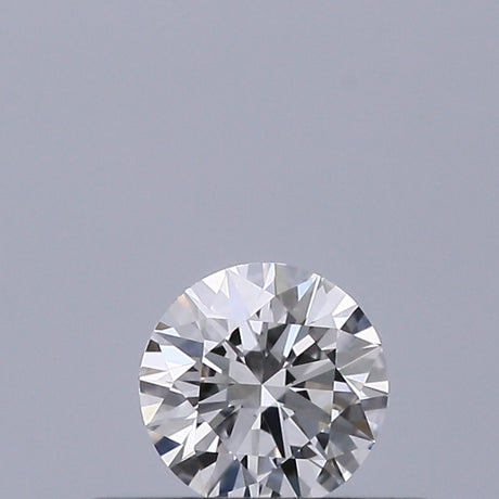0.19 carat Round diamond E VS2 Excellent