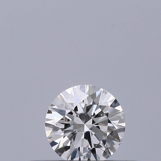0.19 carat Round diamond E VS2 Excellent