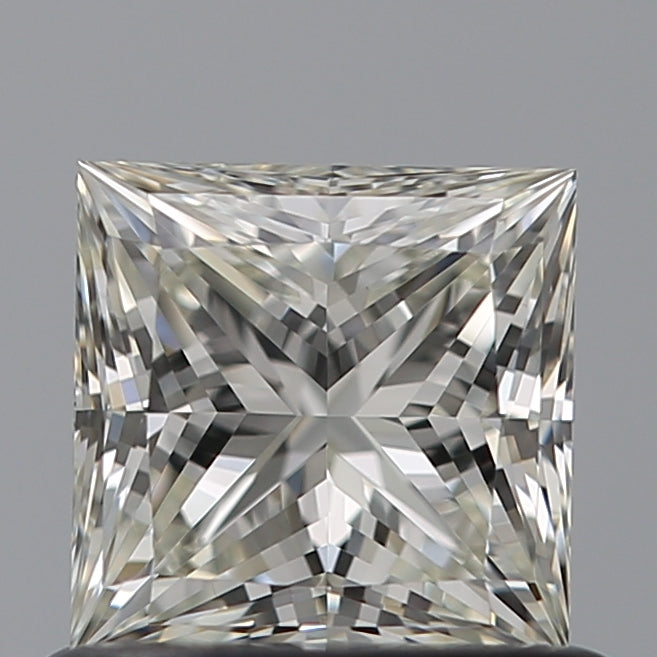 0.71 carat Princess diamond K  VVS2