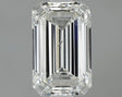 0.84 carat Emerald diamond G SI1 