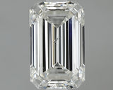 0.84 carat Emerald diamond G SI1 