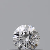 0.25 carat Round diamond E  VS2 Excellent