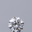 0.24 carat Round diamond F IF Excellent