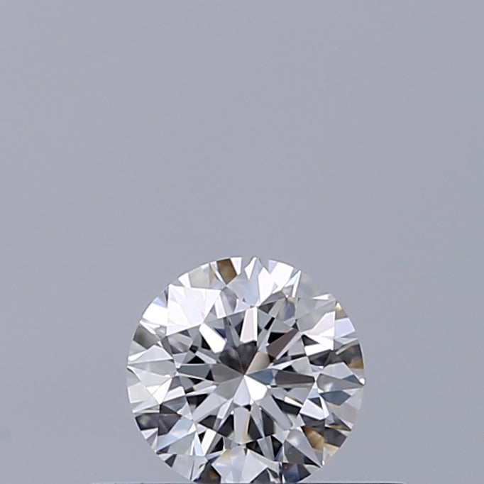 0.24 carat Round diamond F IF Excellent