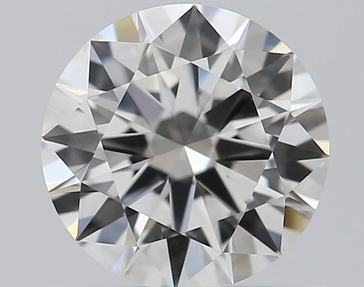 0.53 carat Round diamond F  VVS2 Excellent