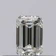 0.23 carat Emerald diamond D VVS2 