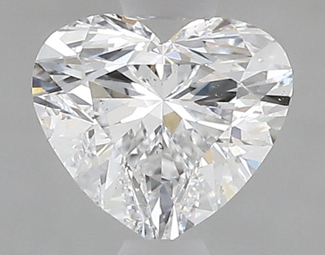 0.63 carat Heart diamond D SI1 