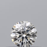 0.19 carat Round diamond E  VS2 Excellent