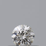 0.21 carat Round diamond G  VVS2 Excellent