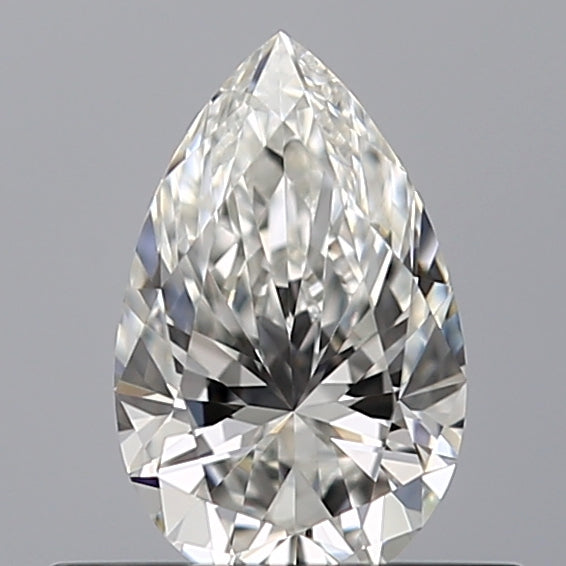 0.40 carat Pear diamond G IF 