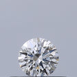 0.26 carat Round diamond E VVS1 Excellent