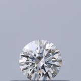 0.26 carat Round diamond E VVS1 Excellent