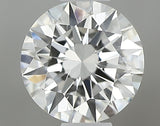 0.36 carat Round diamond H  VVS2 Excellent
