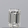 0.23 carat Emerald diamond F VVS1 