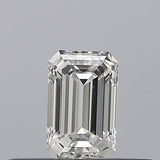 0.23 carat Emerald diamond F VVS1 