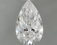 0.50 carat Pear diamond E SI1 