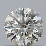 0.35 carat Round diamond I  VVS1 Excellent