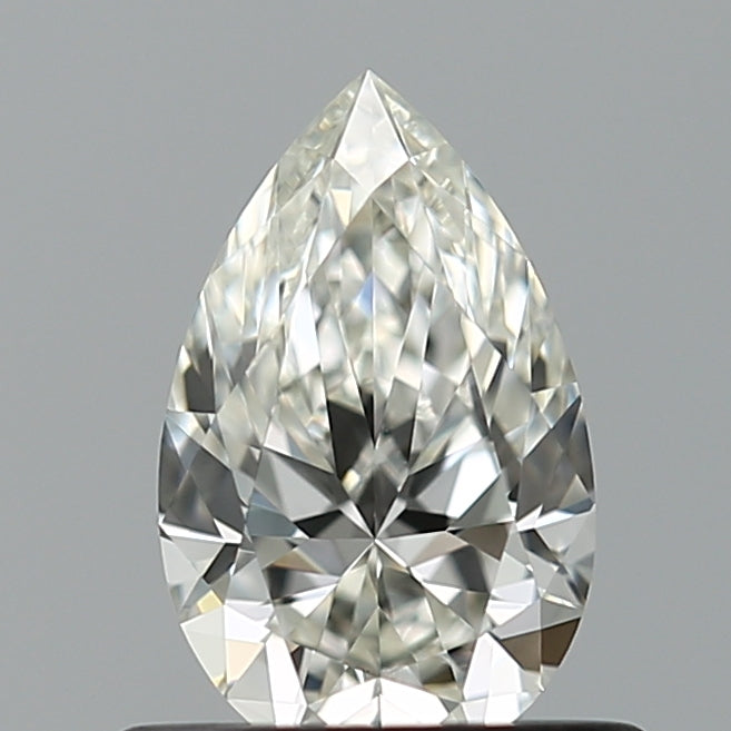 0.53 carat Pear diamond G VVS1 Excellent
