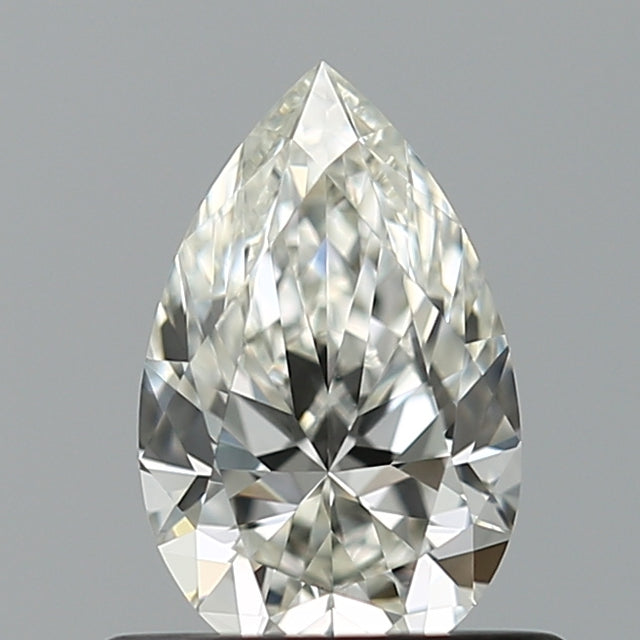0.53 carat Pear diamond G VVS1 Excellent