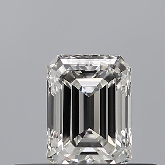 0.33 carat Emerald diamond G VVS1 
