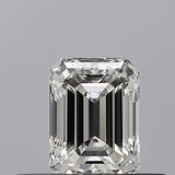 0.33 carat Emerald diamond G VVS1 