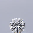 0.19 carat Round diamond F VS1 Excellent