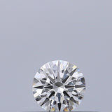0.19 carat Round diamond F VS1 Excellent