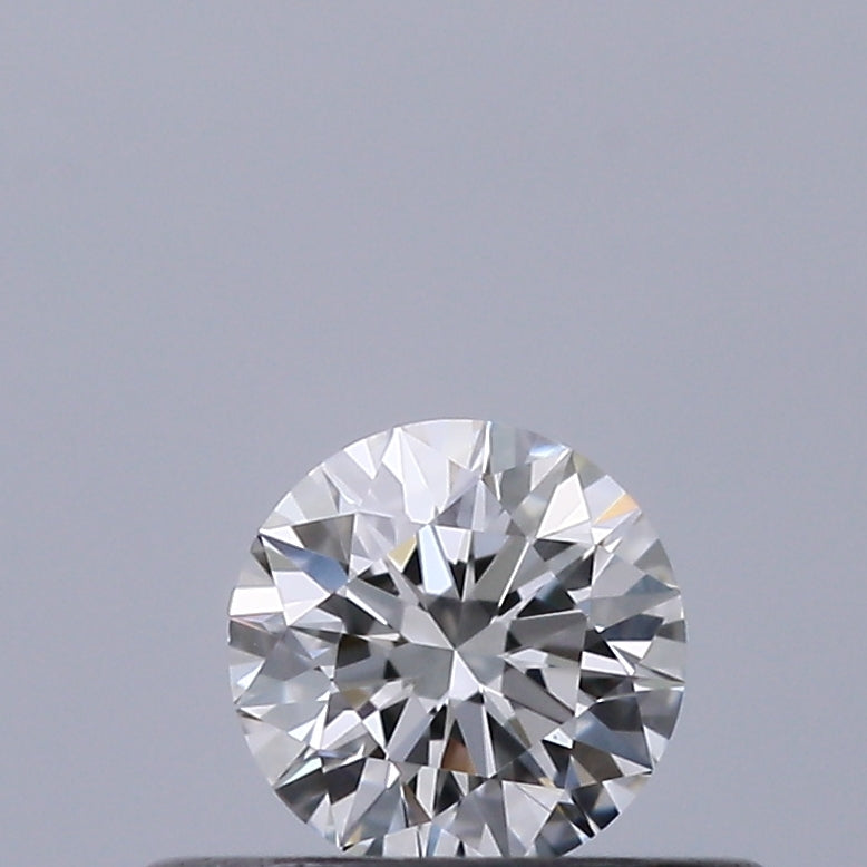 0.25 carat Round diamond F VVS2 Excellent