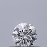 0.25 carat Round diamond F VVS2 Excellent
