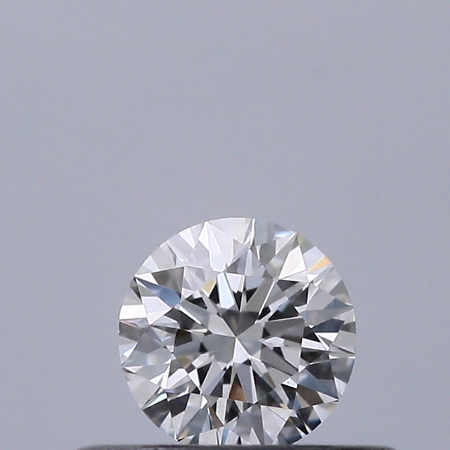 0.25 carat Round diamond F VVS2 Excellent