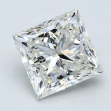 1.51 carat Princess diamond I  SI1