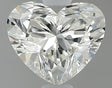 0.80 carat Heart diamond J VS1 