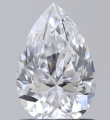 1.00 carat Pear diamond D VS1 