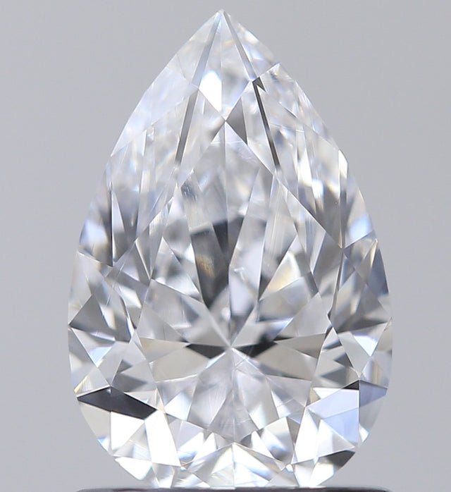 1.00 carat Pear diamond D VS1 