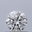 0.52 carat Round diamond F IF Excellent