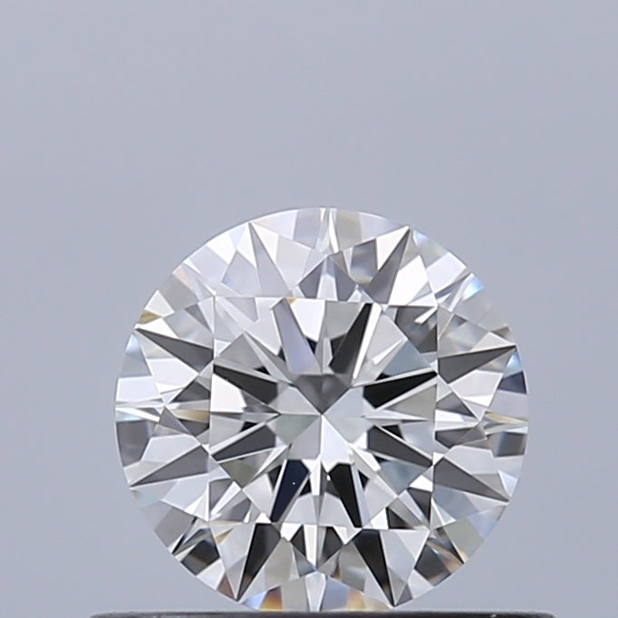 0.52 carat Round diamond F IF Excellent
