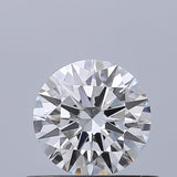 0.52 carat Round diamond F IF Excellent