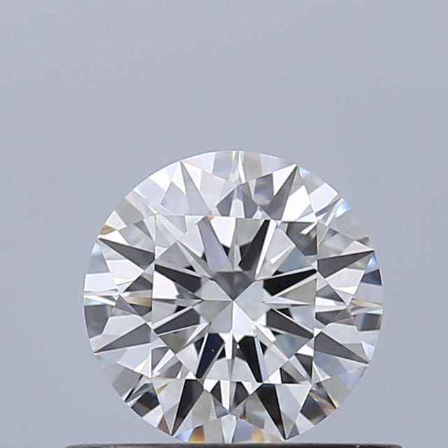 0.52 carat Round diamond F IF Excellent