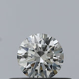 0.25 carat Round diamond E  VVS2 Excellent