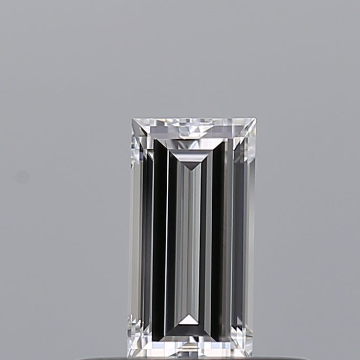 0.29 carat Baguette diamond D  VS1
