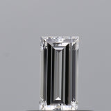 0.29 carat Baguette diamond D  VS1